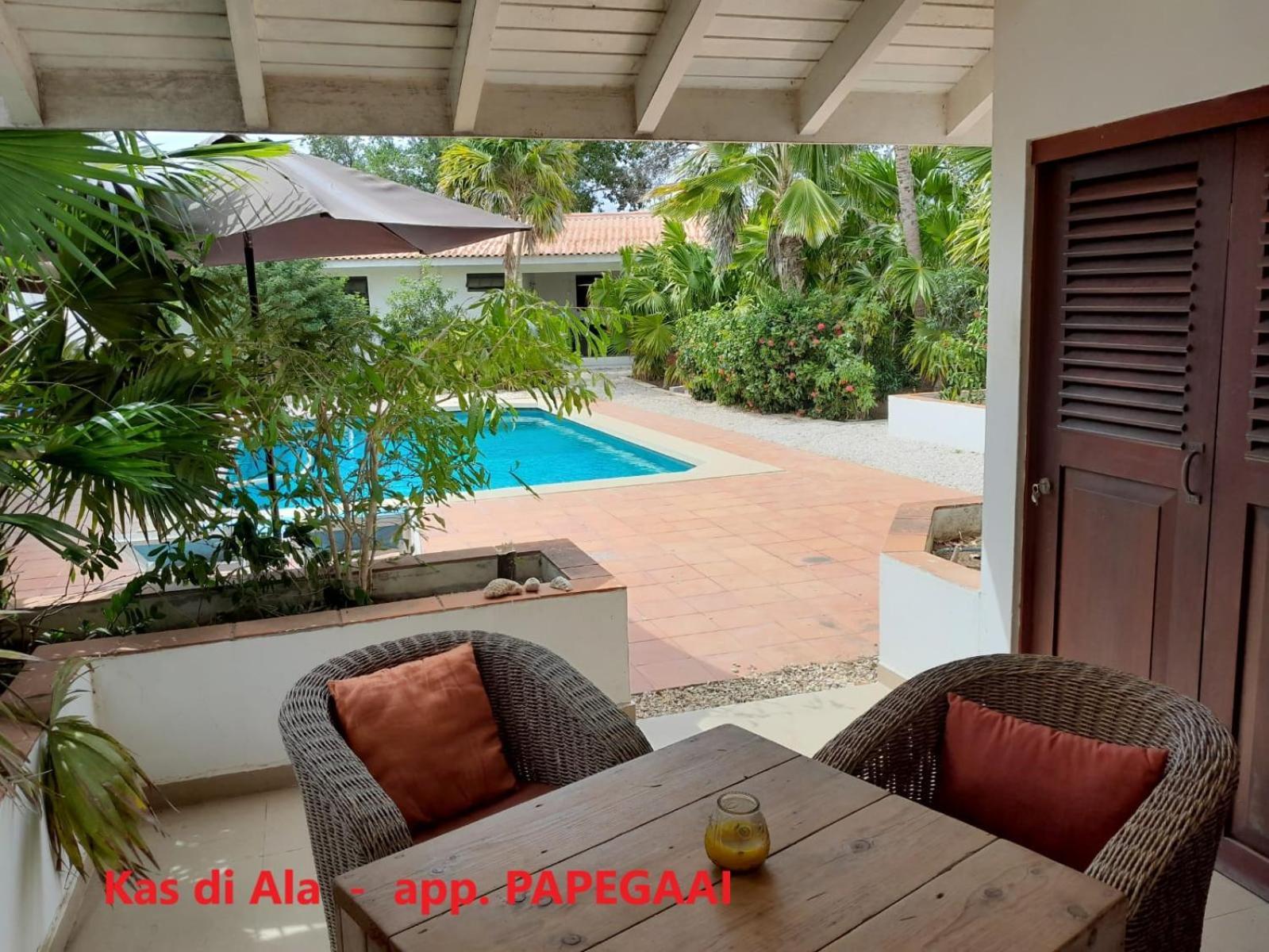 Kas Di Ala Apartments Willemstad Esterno foto
