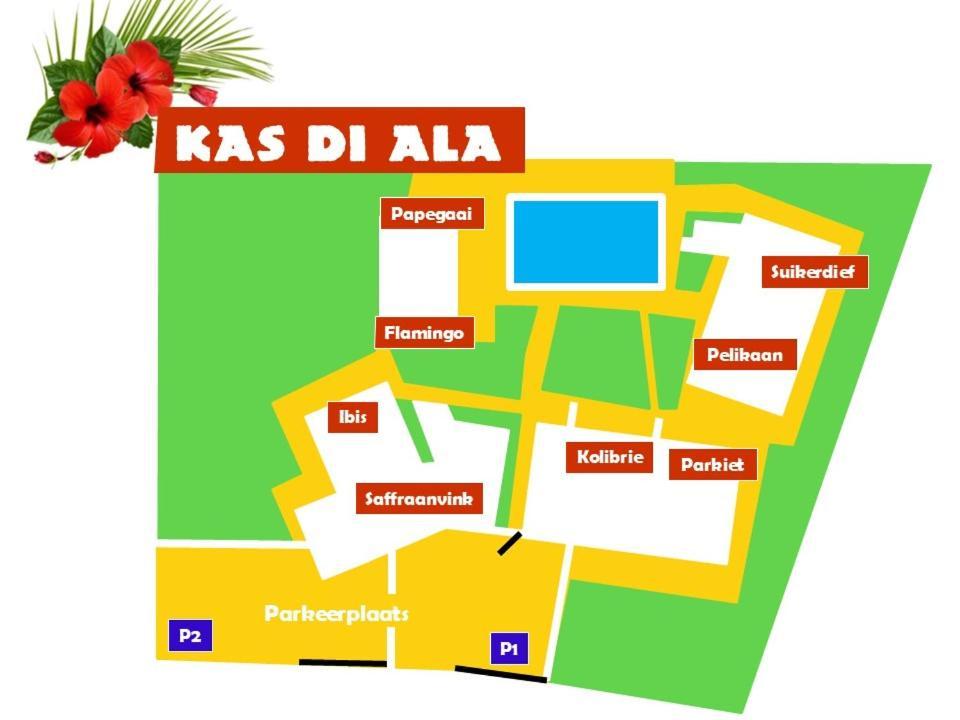 Kas Di Ala Apartments Willemstad Esterno foto